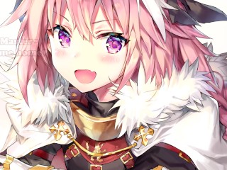 Jerking Off with Astolfo (Hentai JOI) (Fate Grand Order JOI) (Fap to the beat, femboy, teasing)
