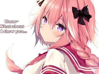 Jerking Off with Astolfo (Hentai JOI) (Fate Grand Order JOI) (Fap to the beat, femboy, teasing)