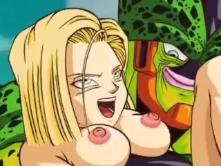 Dragon Ball - Android 18 And Seru Sex Scene