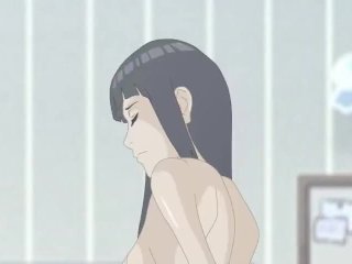 Naruto - Sarada Uchiha Fucks Hinata Hyuga Sex Futa Sex - Sarada got Big Dick
