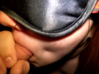 StepSis Sucks My Tiny Dick Till I Cum On Her Face