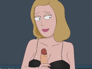 Rick and Morty - A Way Back Home - Sex Scene Only - Part 3 Beth #3 By LoveSkySanX