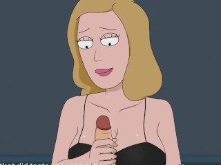 Rick and Morty - A Way Back Home - Sex Scene Only - Part 3 Beth #3 By LoveSkySanX