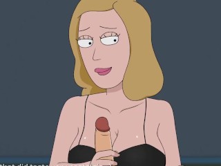 Rick and Morty - A Way Back Home - Sex Scene Only - Part 3 Beth #3 By LoveSkySanX