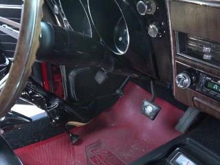 No Panties Pedal Pumping A Chevy Camaro SS 350