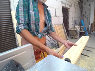 DIY Floating Table 6.1 - Upskirt Woodworking 4k HD (Teaser 1) HotHandyman