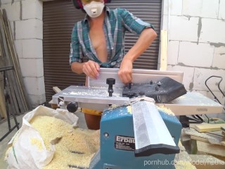 DIY Floating Table 6.1 - Upskirt Woodworking 4k HD (Teaser 1) HotHandyman