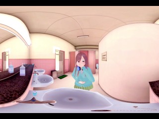 [VR 360 4K] Miku Nakano Go-Toubun no Hanayome