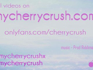 Cherry Crush - Joker Booty Tease and Blowjob Cumshot & Cheshire Oil Fuck Machine