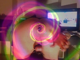 Sissy Chastity Trainer Spiral Anal Balls Feminization