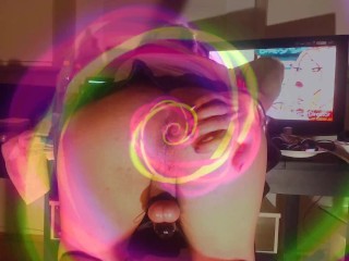 Sissy Chastity Trainer Spiral Anal Balls Feminization