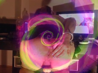 Sissy Chastity Trainer Spiral Anal Balls Feminization