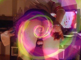 Sissy Chastity Trainer Spiral Anal Balls Feminization