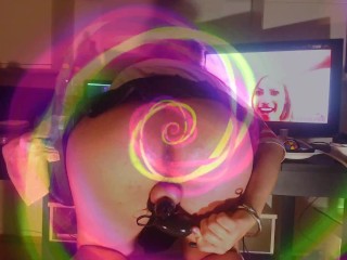 Sissy Chastity Trainer Spiral Anal Balls Feminization