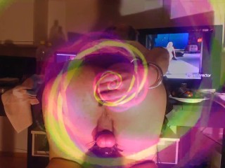 Sissy Chastity Trainer Spiral Anal Balls Feminization