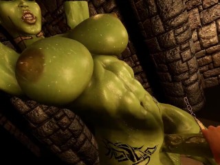 Captured Orc POV