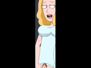 Rick and Morty - A Way Back Home - Sex Scene Only - Part 8 Beth #7 By LoveSkySanX