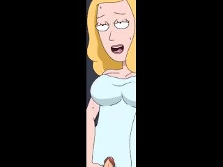 Rick and Morty - A Way Back Home - Sex Scene Only - Part 8 Beth #7 By LoveSkySanX