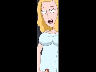 Rick and Morty - A Way Back Home - Sex Scene Only - Part 8 Beth #7 By LoveSkySanX