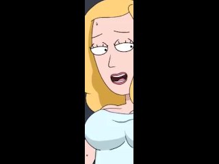 Rick and Morty - A Way Back Home - Sex Scene Only - Part 8 Beth #7 By LoveSkySanX