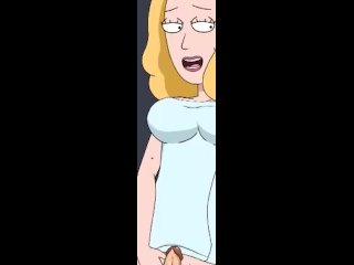 Rick and Morty - A Way Back Home - Sex Scene Only - Part 8 Beth #7 By LoveSkySanX