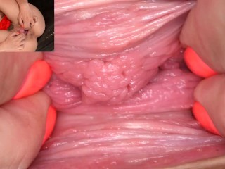 PJGIRLS - GAPING CUNTS COMPILATION