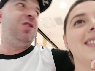 The girl I met at the mall has the biggest clitoris I've ever seen.