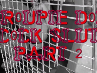 Deluxxx Intro to Groupie Dog Slut Part 2 - fun filthy freebie