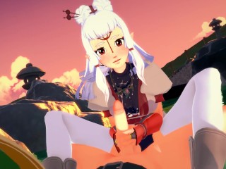 Zelda - Breath of the Wild - Sex with Paya - Hentai