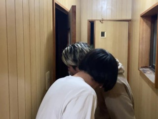 友達のセックス覗きに行ったw