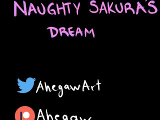 NAUGHTY SAKURA'S DREAM - NARUTO - by Ahegaw