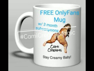 NEW #CamiCreamsMagic Official Music Video - Cum and Get It - OnlyFans Booty Blanket - AUDIO SINGING