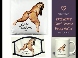 NEW #CamiCreamsMagic Official Music Video - Cum and Get It - OnlyFans Booty Blanket - AUDIO SINGING