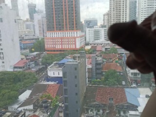 My Penis with Kuala Lumpur background