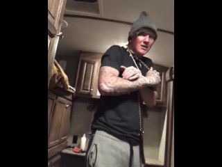 Tied Up Desperate to Pee