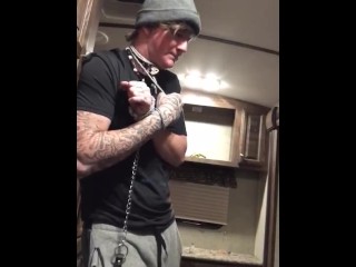 Tied Up Desperate to Pee