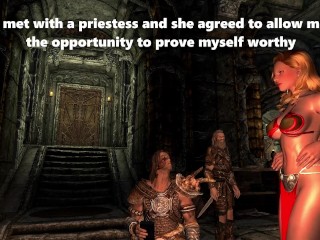 Andrea Gains The Blessing Of Dibella A Skyrim Story