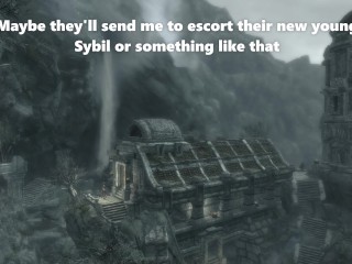 Andrea Gains The Blessing Of Dibella A Skyrim Story