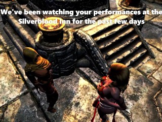 Andrea Gains The Blessing Of Dibella A Skyrim Story