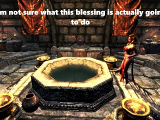 Andrea Gains The Blessing Of Dibella A Skyrim Story