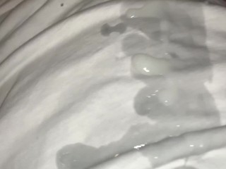 Nach 7 Tagen abstinenz abspritzen sehr viel sperma Orgasmus großer Schwanz 4k 60fps