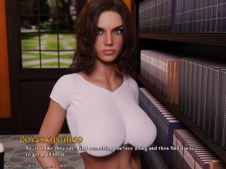 Being A DIK 0.6.0 Part 116 Sexy Babes On Library By LoveSkySan69