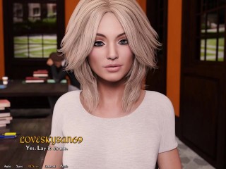 Being A DIK 0.6.0 Part 116 Sexy Babes On Library By LoveSkySan69