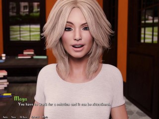 Being A DIK 0.6.0 Part 116 Sexy Babes On Library By LoveSkySan69