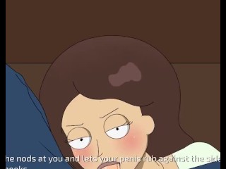 Rick and Morty - A Way Back Home - Sex Scene Only - Part 20 Tricia #2 By LoveSkySanX