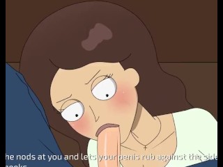 Rick and Morty - A Way Back Home - Sex Scene Only - Part 20 Tricia #2 By LoveSkySanX