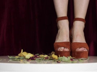 Dry Bouquet Crush pt. 1 ASMR