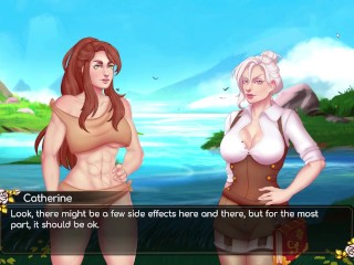 Rise of the White Flower - Wolfman fucking Cat by the river (14)