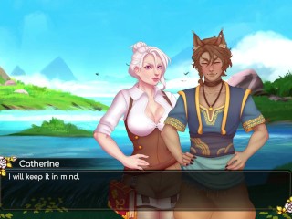 Rise of the White Flower - Wolfman fucking Cat by the river (14)