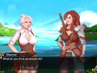 Rise of the White Flower - Wolfman fucking Cat by the river (14)